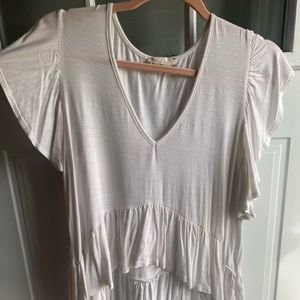 White altar’d state blouse, good condition, size small